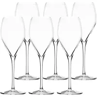Stölzle Champagnerglas "Champagnergläser Prestige 345 ml 6er Set transparent"