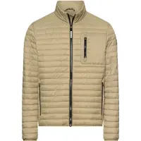 Camel active Steppjacke ohne Kapuze mit Stehkragen und Reißverschlusstaschen