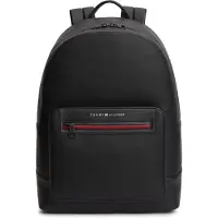 Tommy Hilfiger Rucksack Th Foundation Backpack AM0AM14155 Schwarz
