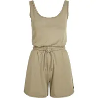 Urban Classics feminines Damen Kleid Taschen 200 g/m² Beige