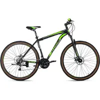 Ks Cycling Mountainbike "Hardtail 29" Catappa schwarz-grün 21 Gänge" 21 Gang Kettenschaltung