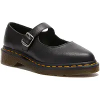Dr. Martens Ballerina "Elphie" Spangenschuh, Mary Jane mit typischer gelber Rahmennaht