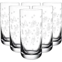 Villeroy & Boch Longdrinkglas "Longdrinkgläser Toys Delight 300 ml 6er Set transparent" Spülmaschinenfest