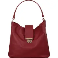 Samantha Look Shopper echt Leder, Made in Italy