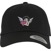 Miss Tee Snapback Cap "Angel Heart Low Profile Cotton Twill"