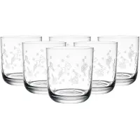 Villeroy & Boch Glas "Wassergläser Toys Delight 250 ml 6er Set transparent" Spülmaschinenfest