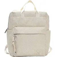 Suri Frey Rucksack "Rucksack SFY SURI Sports Marry", Damen, Gr. B/H/T: 30cm x 38cm x 13cm, beige (ecru 320), Polyester, Rucksäcke Rucksack