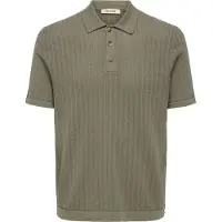 Only & Sons Poloshirt Moon Kurzarmshirt mit Polokragen