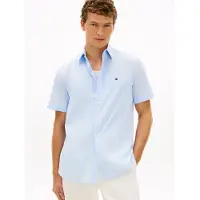 Tommy Hilfiger Kurzarmhemd "FLEX POPLIN" Regular fit mit Button-Down-Kragen