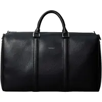 Calvin Klein Wochenendtasche Raised Duffle LV04D3158G Schwarz