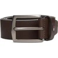Tommy Hilfiger Ledergürtel "DENTON 3.5 cm breit" Größenverstellbar