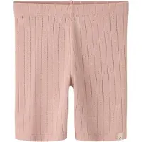 Lil´ Atelier Lil Atelier Shorts "NMFRACHEL BIKER SHORTS LIL" Baumwollmischung, elastischer Bund