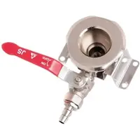 BieTal Reinigungsadapter Spüladapter KEG Zapfkopf KeyKeg Bierzapfanlagen