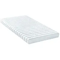 Sconto Kindermatratze ca. 70x140 cm Mondlicht ¦ weiß ¦ Maße (cm): B: 70 H: 10 T: 140.0
