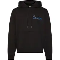 Calvin Klein Jeans 350terry Graphic Black Größe: L | Pullover Outlet | Herren | Schwarz