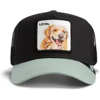GOORIN BROS. GOORIN Unisex Trucker Cap - Kappe, Front Patch, One Size