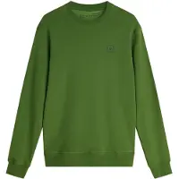 Scotch & Soda Seasonal Core Logo Badge Regularfit Sweatshirt Dark Green Größe: XXL | Pullover Outlet | Herren | Grün