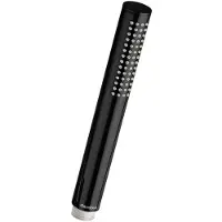 Damixa tube h?ndbruser sort - 1- funktion, rubclean. Mat sort