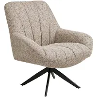 Ebuy24 Dora Sessel Drehfunktion grau.