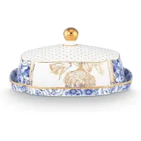 Pip studio Butterdose Home Butterdose Royal White 19 x 14 x 9 cm