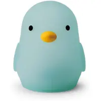 Alecto BC140BIRD – LED Nachtlicht Vogel – Wiederaufladbares Nachtlicht für Babys und Kinder