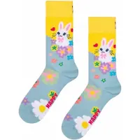 Happy socks Socken Bunny World Sock Unisex Light Blue-Schuhgröße 41 - 46
