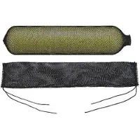 Metalsub Zylindernetz Schwarz 15 Liters Schwarz 15 Liters