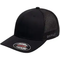 Oakley Apparel Golf Cresting Trucker blackout (02E) S/M