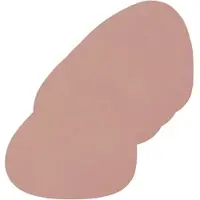 Lind DNA Untersetzer Glass Mat Curve Nupo Rose (4er Set)