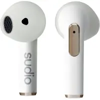 Sudio N2 White, True Wireless Stereo (TWS), Anrufe/Musik, 42,12 g, Kopfhörer, Weiß