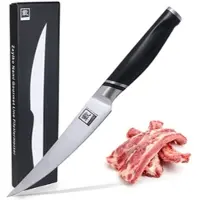 Zayiko NAMI Filetiermesser 15,50 cm Klinge I Scharfes Küchenmesser und Profi Kochmesser aus deutschem Stahl mit ABS Griff und Geschenkbox