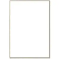 THE POSTER CLUB - Bilderrahmen Eiche beige, Plexiglas, 70 x 100 cm