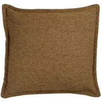 Røros Tweed - Picnic Kissen, 60 x 60 cm, light cognac