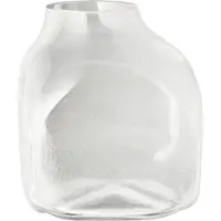 Bolia - Bronco Vase, Ø 21 x H 25 cm, klar