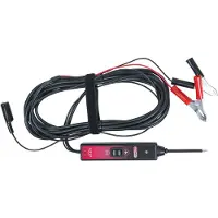 Ks Tools Funktionsprüflampe 6-24V DC mit 5 Meter Kabel - 150.1670