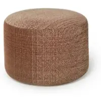 Nanimarquina - Shade Pouf, Ø 60 x H 43 cm, 4 A, medium