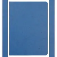 Clairefontaine 5x Age Bag, Notizbuch mit Drahtheftung A4, 48 Blatt 90g blanko - Blau 733004C