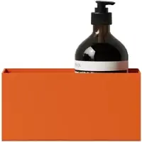 Nichba-Design - Wandablage, L 20 cm, orange