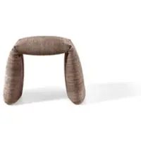 Nanimarquina - Folded Bank, small, 60 x 45 cm, graubraun