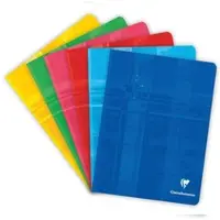 Clairefontaine 25x , Notizheft 17x22cm, 16 Blatt französische Lineatur Seyès - Sortiert 3791C