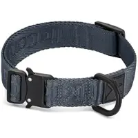 MiaCara - Modena Hundehalsband S / SM, asphalt