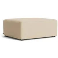 HAY - Mags Ottoman 02 (S), beige (Hallingdal 220) (Filzgleiter)