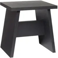 E15 - Langley Hocker, schwarz