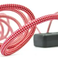 NUD Collection - Extension Cord 3fach-Steckdose, Wellington Red (TT-95)