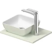 Duravit Konsolenwaschtisch Sivida 41x33cm, I.Fa w sm, Auß.Farbe grün ma