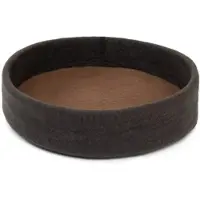 Myfelt - Kuno Hundekorb, Ø 60 cm, Inlay braun