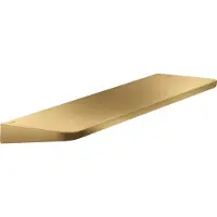 Hansgrohe Ablage Axor Universal Circular brushed gold optic