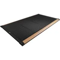 Rizz - Fußmatte Outdoor 120 × 70 cm, schwarz / teak (Limited Edition)