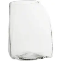 Bolia - Bronco Vase, Ø 15 x H 22 cm, klar