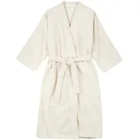Marimekko - Pienni Unikko Bademantel M, ivory